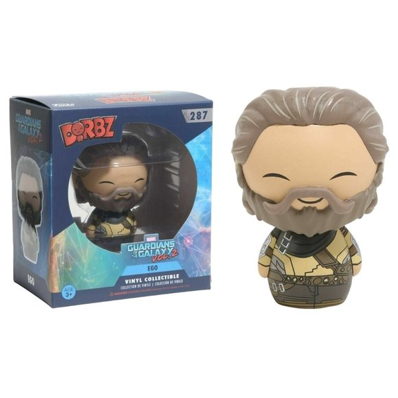 Funko Dorbz Guardians of the Galaxy Volume 2 Ego 287 3 inch Vinyl Collectible Ne - Picture 1 of 2